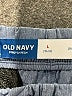 Old Navy Solid Blue Shorts Size 10 - 12 - photo 3