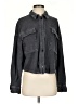 Forever 21 100% Cotton Black Denim Jacket Size S - photo 1