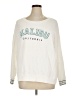 Lou & Grey White Sweatshirt Size XL - photo 1