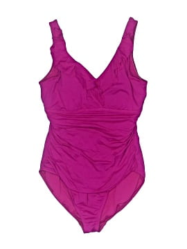 Lauren By Ralph Lauren One Piece Swimsuit