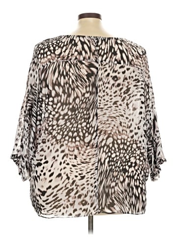Jennifer Lopez 3/4 Sleeve Blouse (view 2)