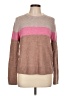 Old Navy Color Block Brown Pullover Sweater Size L - photo 1