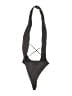 Out From Under Gray Bodysuit Size M - photo 1
