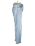 Old Navy Stripes Blue Jeans Size 12 - photo 4