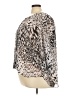 Jennifer Lopez 100% Polyester Animal Print Ivory 3/4 Sleeve Blouse Size 2X - photo 5
