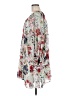 Socialite 100% Polyester Floral Ivory Casual Dress Size M - photo 5