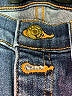 Veronica Beard Jeans Solid Blue Jeans Size 29 waist - photo 9