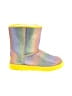 Ugg Yellow Boots Size 4 - photo 1