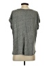 Hatch 100% Linen Gray Short Sleeve Top Size Sm Maternity (1) - photo 2