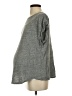 Hatch 100% Linen Gray Short Sleeve Top Size Sm Maternity (1) - photo 5