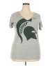 Nike Gray Short Sleeve T-Shirt Size XXL - photo 1