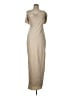 Boohoo Tan Cocktail Dress Size 10 - photo 1