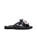 Ugg Black Flip Flops Size 7 - photo 1