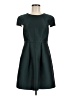 Tibi Solid Teal Casual Dress Size 8 - photo 1