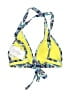 Jessica Simpson Print Blue Swimsuit Top Size S - photo 2