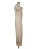 Boohoo Tan Cocktail Dress Size 10 - photo 4