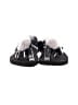 Ugg Black Flip Flops Size 7 - photo 2
