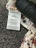 Altar'd State 100% Rayon Ivory 3/4 Sleeve Blouse Size S - photo 8