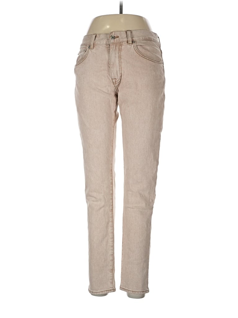 Pre-owned Club Monaco Jeans In Tan