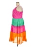 Assorted Brands Color Block Pink Cocktail Dress Size XXL - photo 5