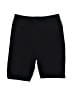 H&M Solid Black Athletic Shorts Size 6 - photo 1