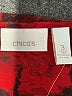 Chico's Graphic Red Cocktail Dress Size XL (3) - photo 7