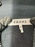 FRAME 100% Pima Cotton Blue Gray Jumpsuit Size S - photo 4