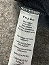 FRAME 100% Pima Cotton Blue Gray Jumpsuit Size S - photo 5