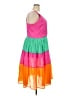 Assorted Brands Color Block Pink Cocktail Dress Size XXL - photo 4