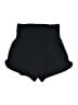Unbranded Solid Black Shorts Size M - photo 2