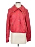 Ellen Tracy 100% Polyurethane Red Jacket Size S - photo 1