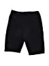 H&M Solid Black Athletic Shorts Size 6 - photo 2