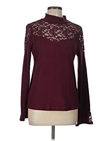Belldini Long Sleeve Blouse (view 1)