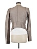 Unbranded 100% Leather Gray Jacket Size M - photo 2