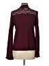 Belldini Burgundy Long Sleeve Blouse Size L - photo 2