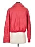 Ellen Tracy 100% Polyurethane Red Jacket Size S - photo 2