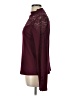 Belldini Burgundy Long Sleeve Blouse Size L - photo 5