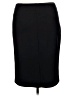 Eileen Fisher Solid Black Formal Skirt Size L - photo 2