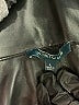 Kirious 100% Polyester Black Faux Leather Jacket Size L - photo 6