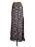Free People Chevron-herringbone Gray Casual Skirt Size S - photo 1
