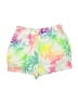 Under Armour 100% Polyester Tropical Ivory Athletic Shorts Size 6X - photo 1