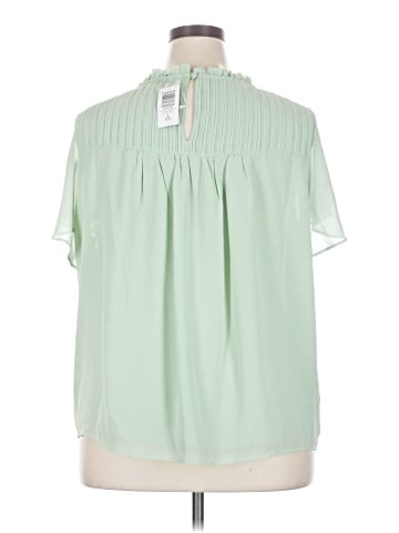 Torrid Short Sleeve Blouse (view 2)