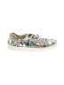 Johnny Was Gray Sneakers Size 8 - photo 1