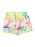 Under Armour 100% Polyester Tropical Ivory Athletic Shorts Size 6X - photo 2