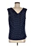 Star Vixen Blue Sleeveless Blouse Size M (estimated) - photo 1