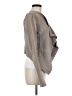 Unbranded 100% Leather Gray Jacket Size M - photo 4