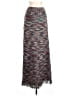 Free People Chevron-herringbone Gray Casual Skirt Size S - photo 2