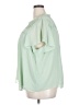 Torrid 100% Polyester Green Short Sleeve Blouse Size 3X Plus (3) - photo 5