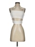Nasty Gal Inc. Ivory Sleeveless Top Size 4 - photo 1