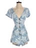 Urban Outfitters 100% Lyocell Tropical Blue Romper Size XS - photo 1